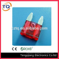 cheap 10amp mini block car fuse with high quality